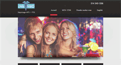 Desktop Screenshot of depistagemts.com